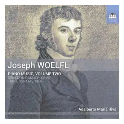 CD Joseph Woelfl: Piano Music, Volume Two