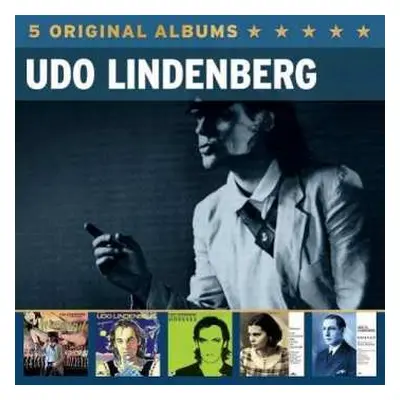 5CD/Box Set Udo Lindenberg: 5 Original Albums