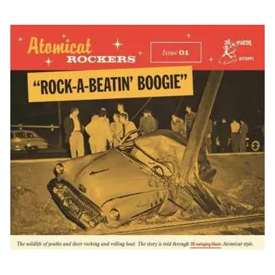 CD Various: Atomic Rockers - Issue 01 - "Rock-A-Beatin’ Boogie"