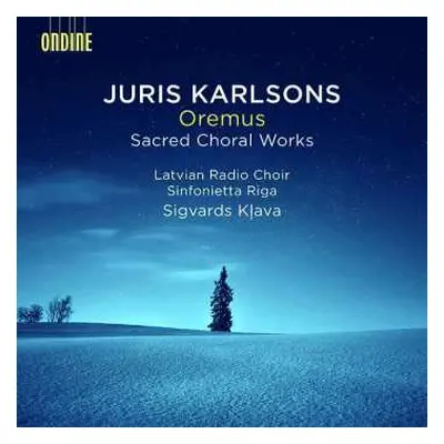 CD Latvian Radio Choir: Oremus / Sacred Choral Works