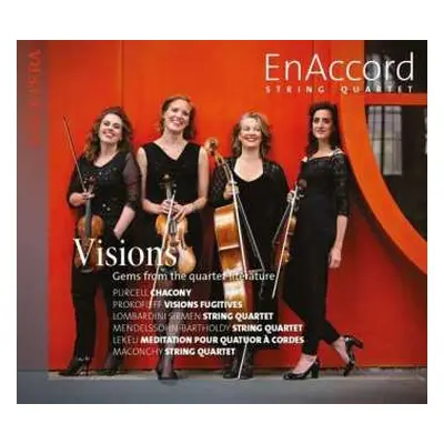 CD Enaccord String Quartet: Enaccord - Visions