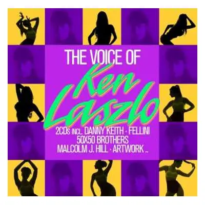 2CD Various: The Voices Of Ken Laszlo