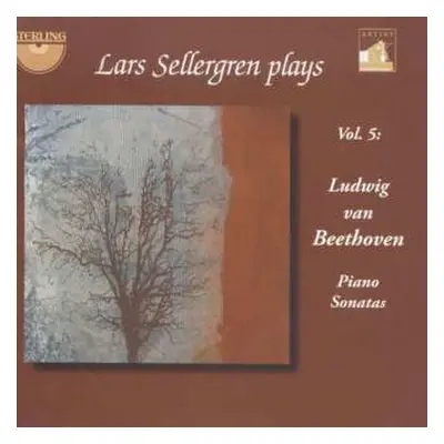 2CD Ludwig van Beethoven: Lars Sellergren Plays Ludwig van Beethoven Piano Sonatas