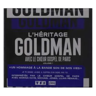 CD L'heritage Goldman: L'héritage Goldman (Volume 1)