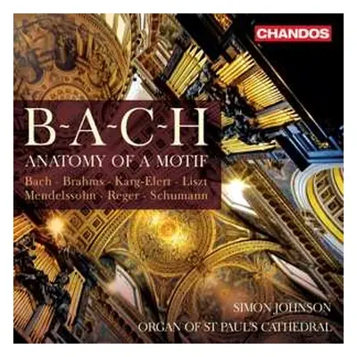 2SACD Johann Sebastian Bach: B - A - C - H: Anatomy Of A Motif