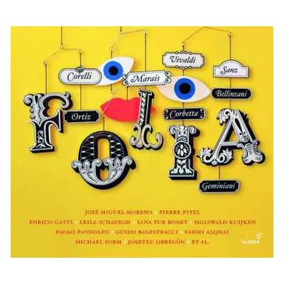 2CD Giovanni Paolo Foscarini: Folia