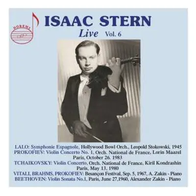 2CD Édouard Lalo: Isaac Stern - Live Vol.6