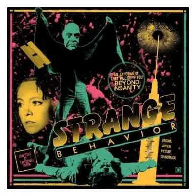 LP Tangerine Dream: Strange Behavior (Original Motion Picture Soundtrack) CLR