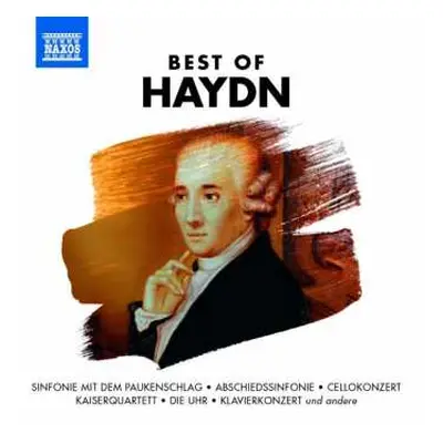 CD Various: Naxos-sampler "best Of Haydn"