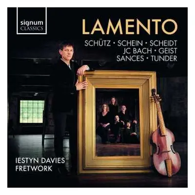 CD Johann Christian Bach: Lamento