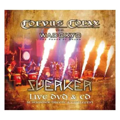 CD/DVD Corvus Corax: Sverker Live At Summer Breeze & Castlefest