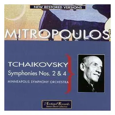 CD Peter Iljitsch Tschaikowsky: Symphonien Nr.2 & 4