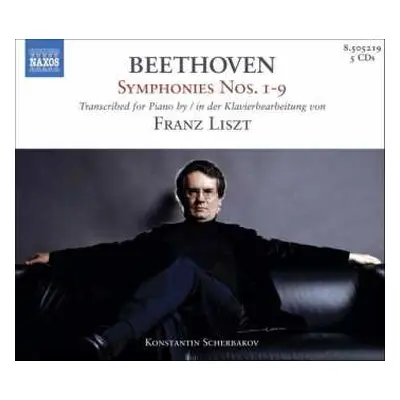 5CD Ludwig van Beethoven: Symphonien Nr.1-9