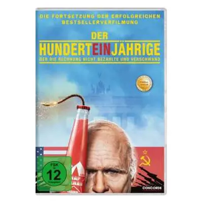 DVD Various: Der Hunderteinjährige, Der Die Rechnung Nicht Bezahlte Und Verschwand