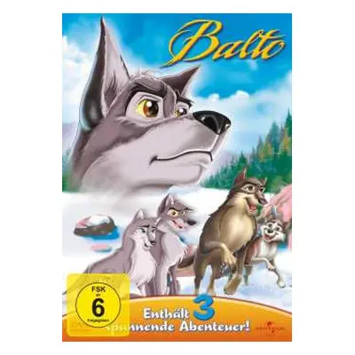 3DVD Various: Balto 1-3