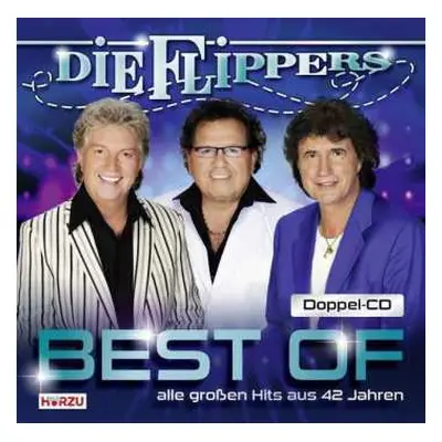 2CD Die Flippers: Best Of - Alle Großen Hits Aus 42 Jahren