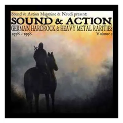 2CD Various: Sound & Action - German Hardrock & Heavy Metal Rarities 1978 - 1998 Volume 1