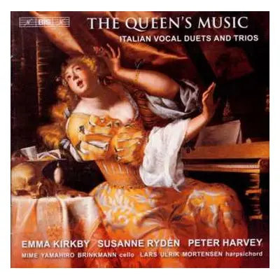 CD Giacomo Carissimi: The Queen's Music - Italienische Vokalduette & Trios