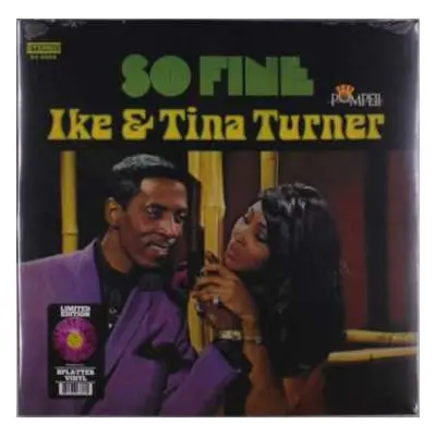 LP Ike & Tina Turner: So Fine LTD | CLR