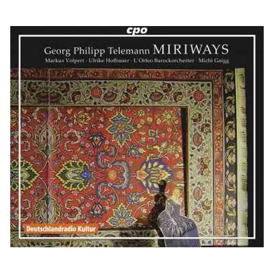 2CD Georg Philipp Telemann: Miriways