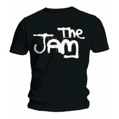 Tričko Spray Logo The Jam Black M