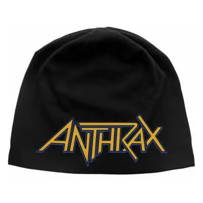 Čepice Logo Anthrax