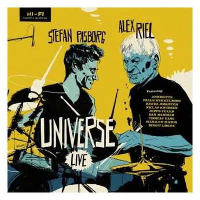 CD Alex Riel & Stefan Pasborg: Universe: Live