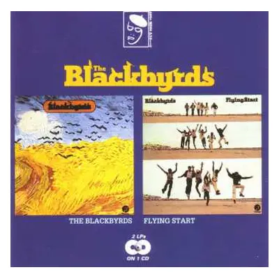 CD The Blackbyrds: The Blackbyrds / Flying Start