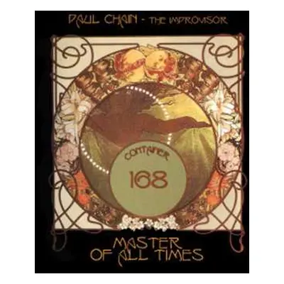 2CD Paul Chain - The Improvisor: Container (168) Master Of All Times LTD