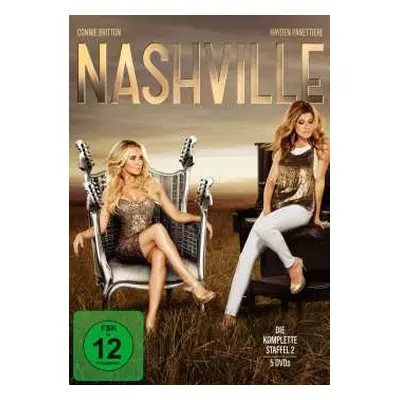 5DVD Various: Nashville Staffel 2