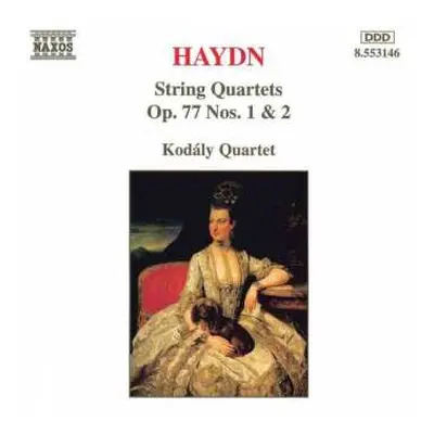 CD Joseph Haydn: String Quartets Op. 77 Nos. 1 & 2