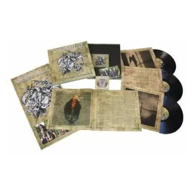 3LP/CD/Box Set Virgin Steele: The Black Light Bacchanalia LTD