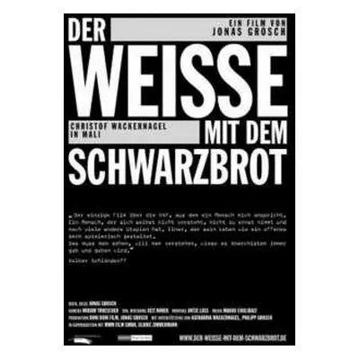 DVD Various: Der Weisse Mit Dem Schwarzbrot