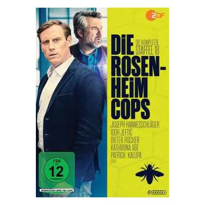 6DVD Various: Die Rosenheim-cops Staffel 18