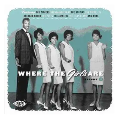 CD Various: Where The Girls Are Volume 7