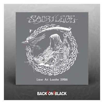 CD Sacrilege: Live At Leeds 1986