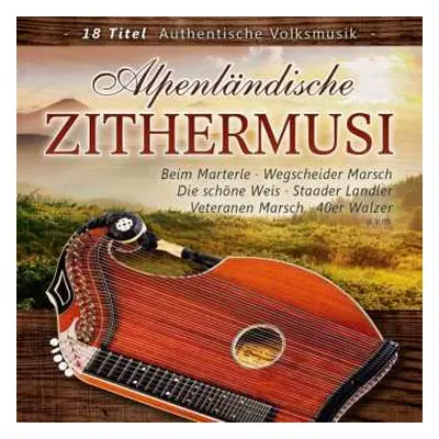 CD Various: Alpenländische Zithermusi