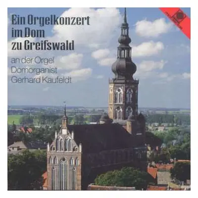 CD Various: Die Orgel Im Dom Zu Greifswald