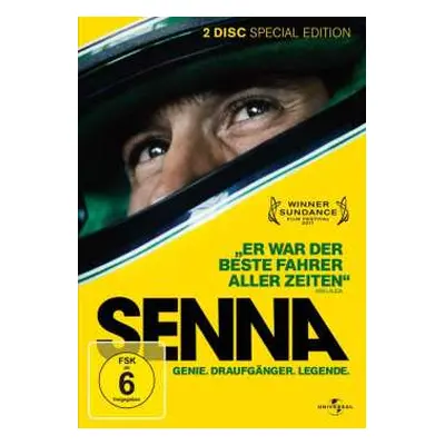 DVD Various: Senna