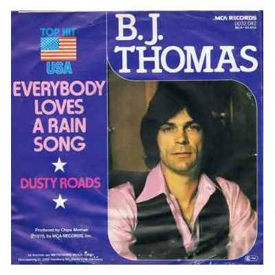 LP B.j. Thomas: Everybody Loves A Rain Song