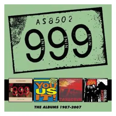 4CD/Box Set 999: The Albums 1987-2007