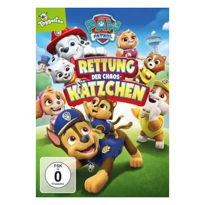 DVD Various: Paw Patrol: Rettung Der Chaos-kätzchen