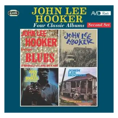 2CD John Lee Hooker: Four Classic Albums (Second Set)