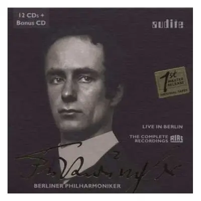 13CD/Box Set Berliner Philharmoniker: Wilhelm Furtwängler – Live in Berlin: The Complete RIAS Re