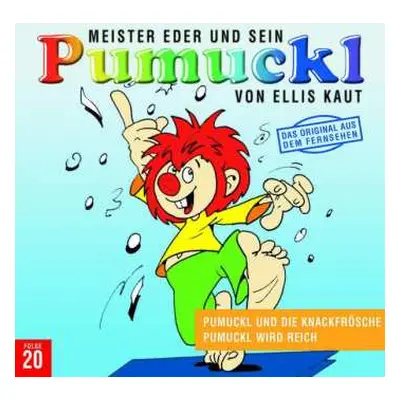 CD Ellis Kaut: Meister Eder Und Sein Pumuckl Folge 20 - Pumuckl Und Die Knackfrösche / Pumuckl W