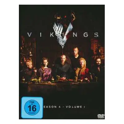 3DVD Various: Vikings Staffel 4 Box 1