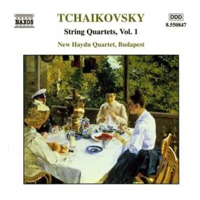 CD Pyotr Ilyich Tchaikovsky: String Quartets, Vol. 1