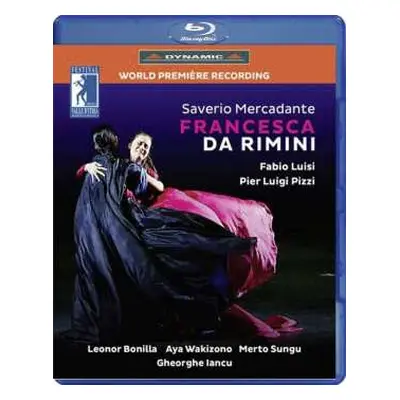 Blu-ray Giuseppe Saverio Mercadante: Francesca Da Rimini