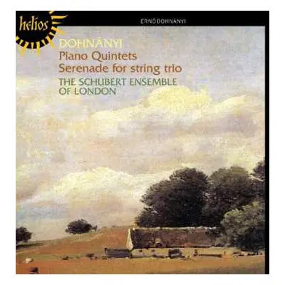 CD The Schubert Ensemble Of London: Piano Quintets / Serenade For String Trio