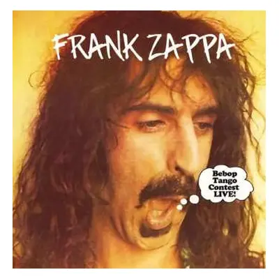 CD Frank Zappa: Bebop Tango Contest Live!